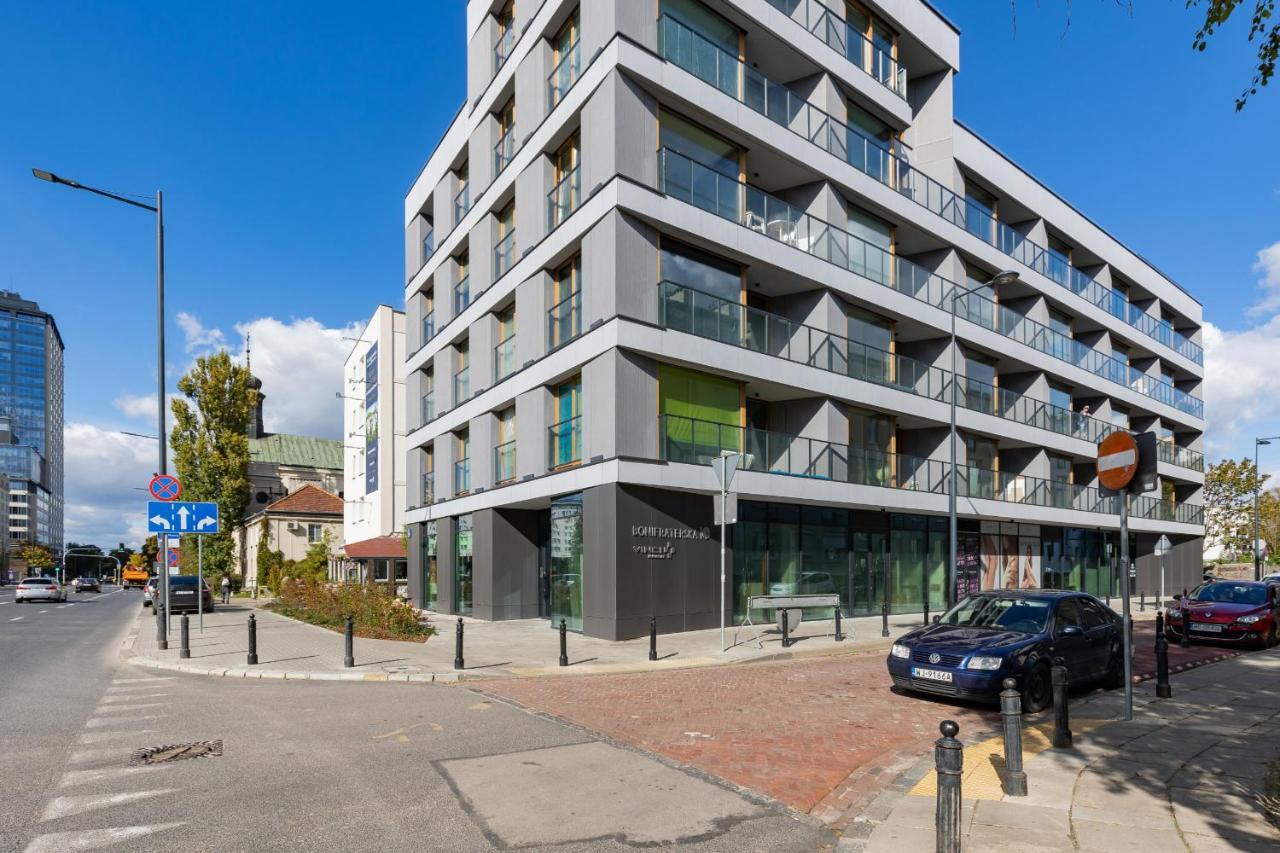 Warszawa Srodmiescie Bonifraterska Apartments By Noclegi Renters Luaran gambar